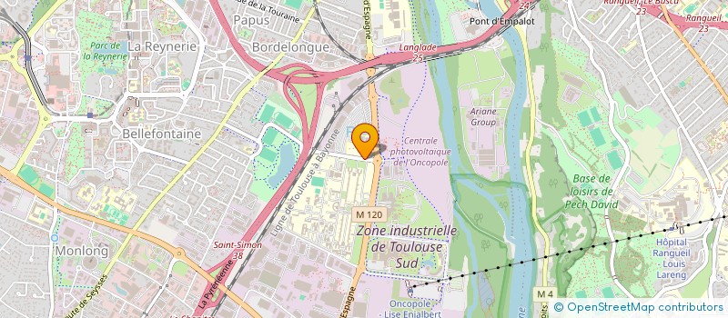 localisation de l'entreprise MONSIEUR JEROME ESSIG à TOULOUSE