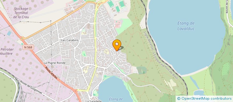 localisation de l'entreprise MONSIEUR JEROME ETCHEBERRY  FOS-SUR-MER