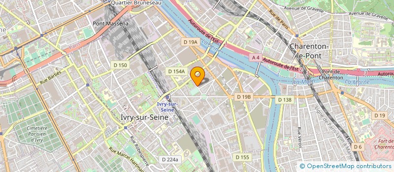 localisation de l'entreprise MONSIEUR JEROME ETIENNE  PARIS