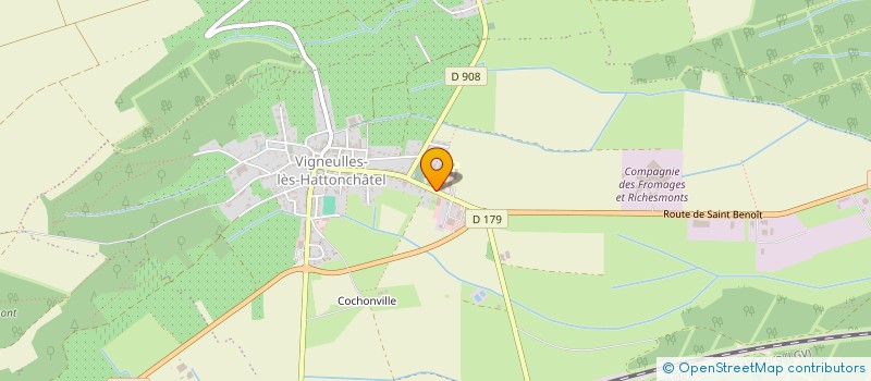 localisation de l'entreprise MONSIEUR JEROME EVE à VIGNEULLES-LES-HATTONCHATEL