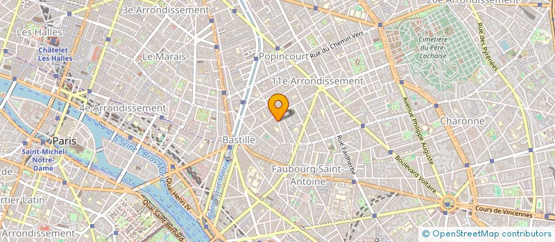 localisation de l'entreprise MONSIEUR JEROME FABY  PARIS