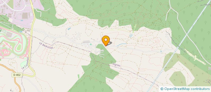 localisation de l'entreprise MONSIEUR JEROME FALEMPIN  OLLIOULES