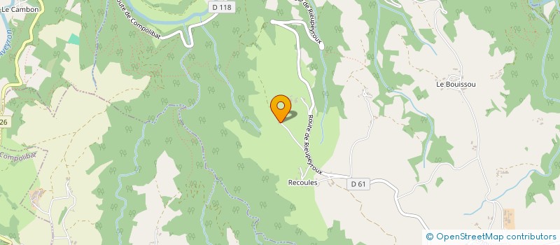 localisation de l'entreprise MONSIEUR JEROME FALIPOU  PREVINQUIERES