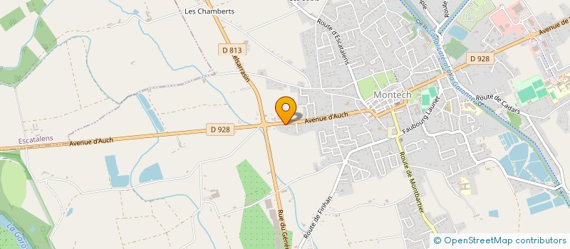 localisation de l'entreprise MONSIEUR JEROME FANALS  ESCATALENS