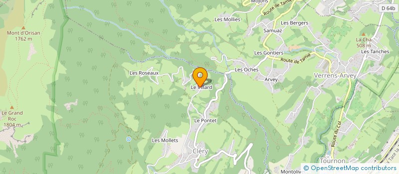 localisation de l'entreprise MONSIEUR JEROME FARDEAU  LE VERNEIL