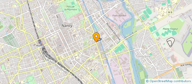 localisation de l'entreprise MONSIEUR JEROME FAURITE  NANCY