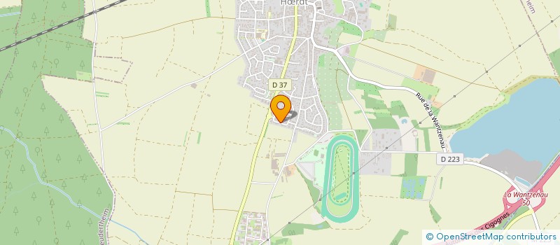 localisation de l'entreprise MONSIEUR JEROME FAYTRE  HRDT