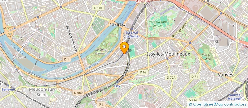 localisation de l'entreprise MONSIEUR JEROME FELIX VILAR à ISSY-LES-MOULINEAUX