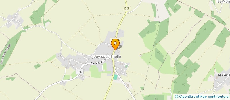 localisation de l'entreprise MONSIEUR JEROME FERNANDEZ Y RUIZ  SAINT-CREPIN-IBOUVILLERS