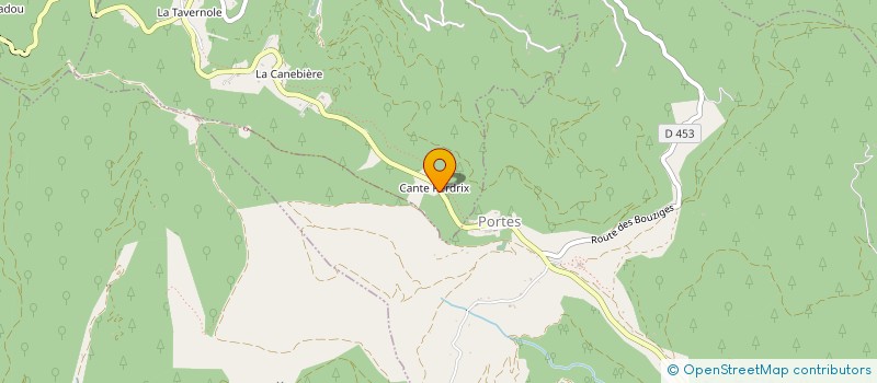 localisation de l'entreprise MONSIEUR JEROME FERRAND  CHAMBORIGAUD