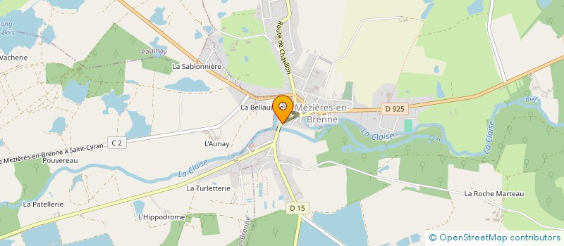 localisation de l'entreprise MONSIEUR JEROME FERRAND à MEZIERES-EN-BRENNE