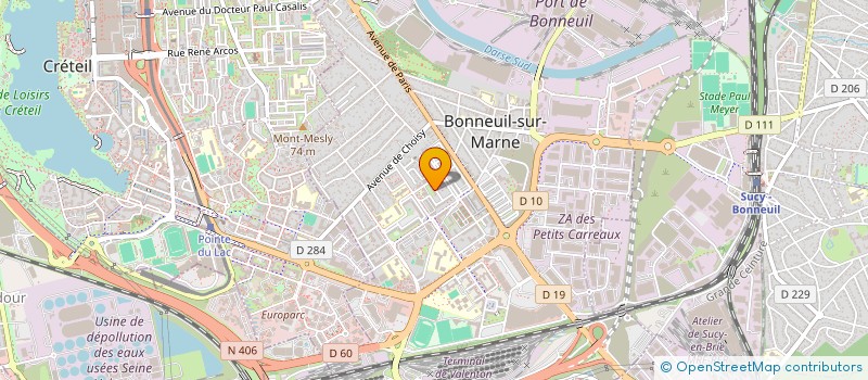 localisation de l'entreprise MONSIEUR JEROME FERREIRA à BONNEUIL-SUR-MARNE