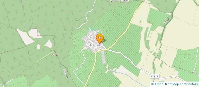 localisation de l'entreprise MONSIEUR JEROME FERREIRA REIS  VILLERS-MARMERY