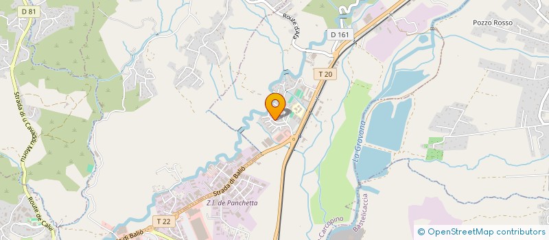 localisation de l'entreprise MONSIEUR JEROME FIAMENGHI  SARROLA-CARCOPINO