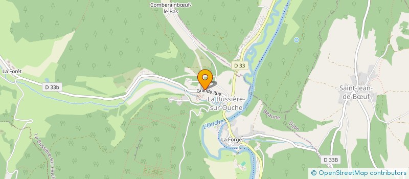 localisation de l'entreprise MONSIEUR JEROME FIELD à ECUTIGNY