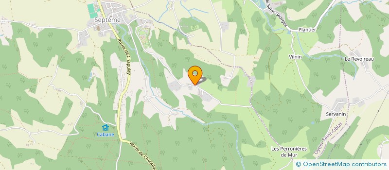 localisation de l'entreprise MONSIEUR JEROME FINOT  SEPTEME