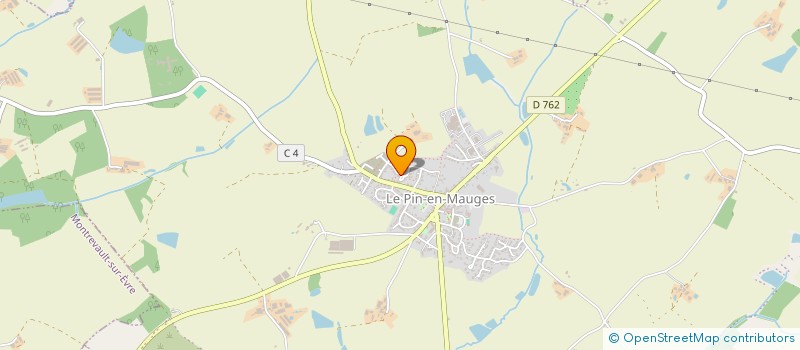 localisation de l'entreprise MONSIEUR JEROME FIOR à MAUGES-SUR-LOIRE