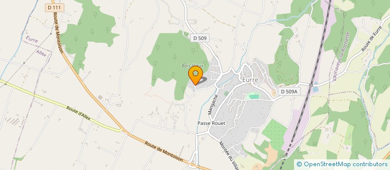 localisation de l'entreprise MONSIEUR JEROME FLON à GIGORS-ET-LOZERON