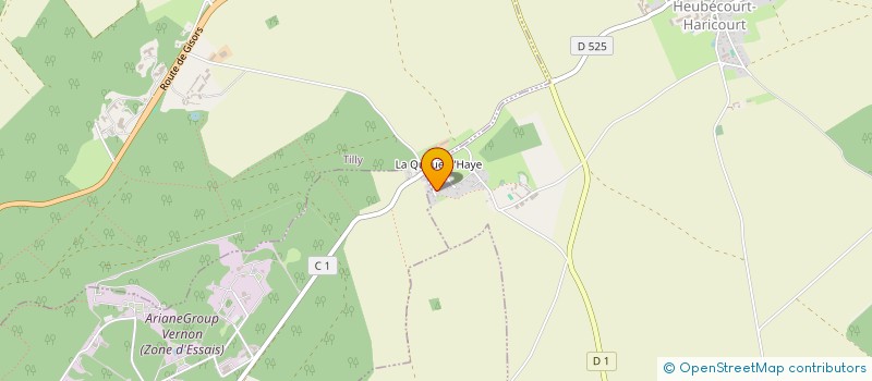 localisation de l'entreprise MONSIEUR JEROME FONTAINE  HEUBECOURT HARICOURT