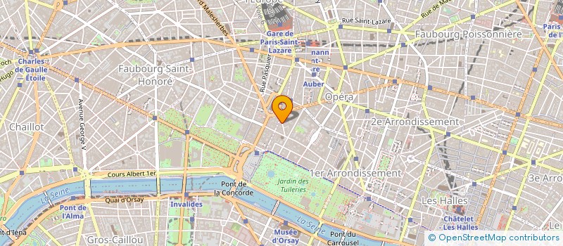 localisation de l'entreprise MONSIEUR JEROME FORTIN à PARIS