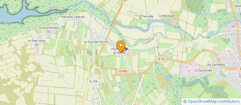 localisation de l'entreprise MONSIEUR JEROME FOSTINELLI  CREANCES