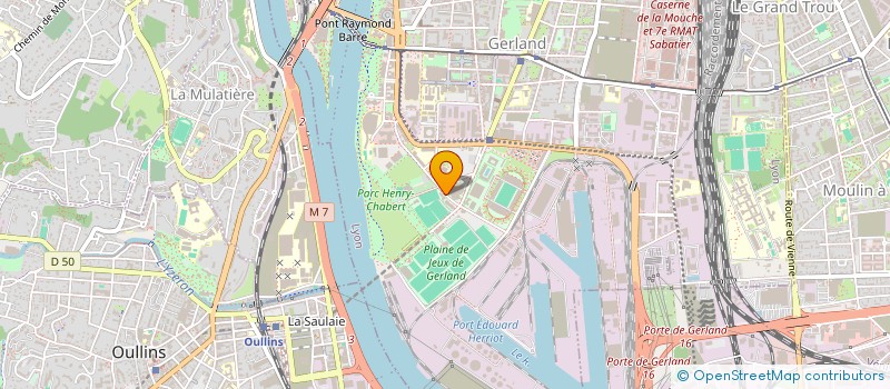 localisation de l'entreprise MONSIEUR JEROME FOULETIER  LYON