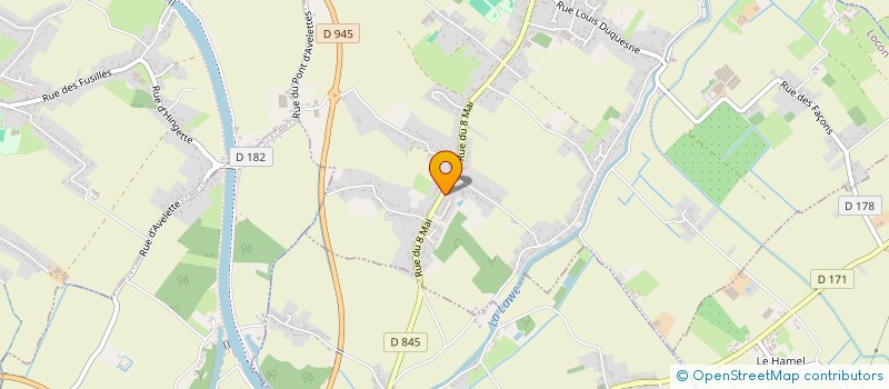 localisation de l'entreprise MONSIEUR JEROME FOULON  LOCON