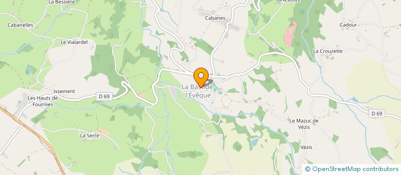 localisation de l'entreprise MONSIEUR JEROME FOURNIE  SANVENSA