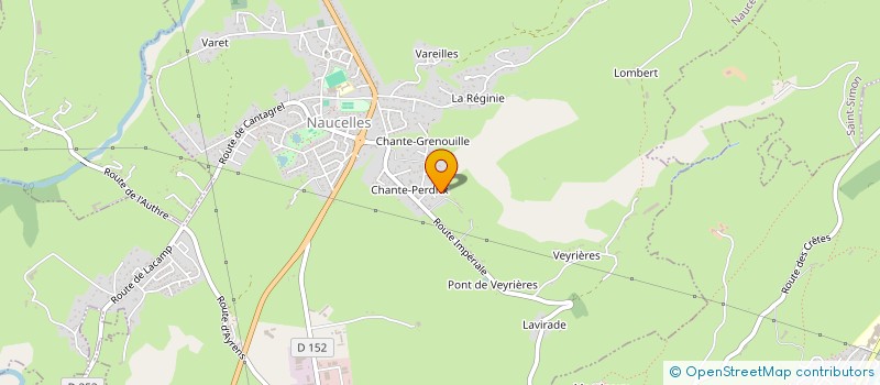 localisation de l'entreprise MONSIEUR JEROME FOURNIER  NAUCELLES