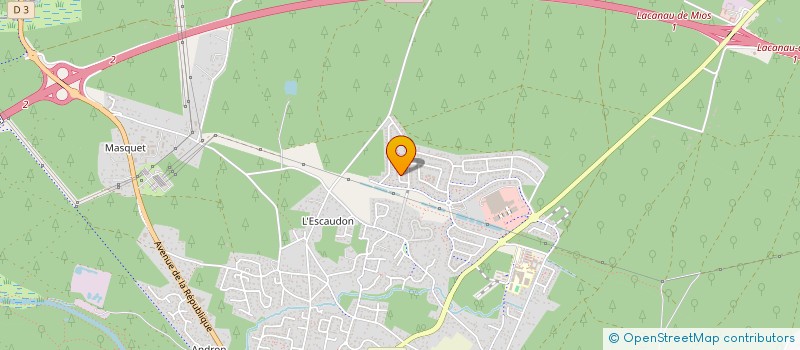 localisation de l'entreprise MONSIEUR JEROME FOURNIER  MIOS