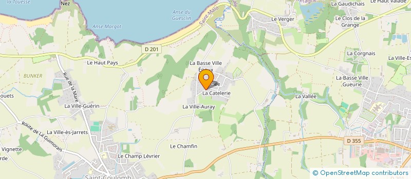 localisation de l'entreprise MONSIEUR JEROME FOYER  SAINT-COULOMB