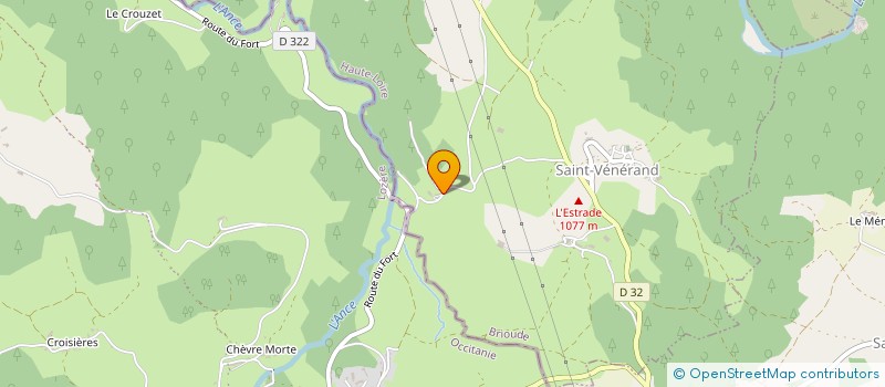 localisation de l'entreprise MONSIEUR JEROME FRAISSE  SAINT-VENERAND