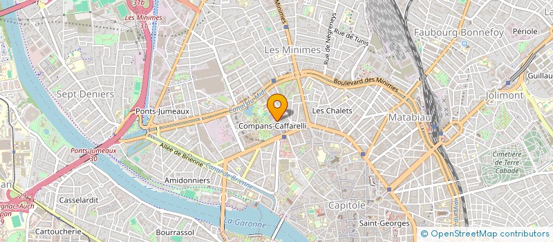 localisation de l'entreprise MONSIEUR JEROME FRANCES  TOULOUSE