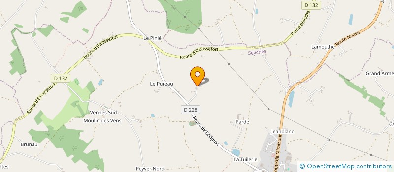 localisation de l'entreprise MONSIEUR JEROME FRANCHET--CHARRON  SEYCHES