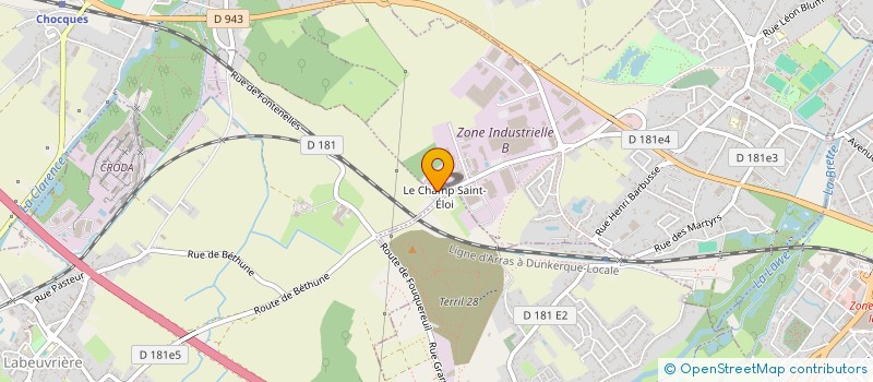 localisation de l'entreprise MONSIEUR JEROME FRANCKE à ANNEZIN