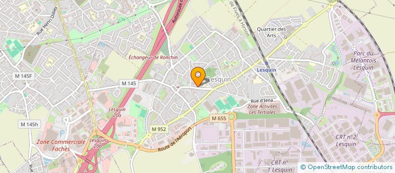 localisation de l'entreprise MONSIEUR JEROME FRANCOIS à LESQUIN