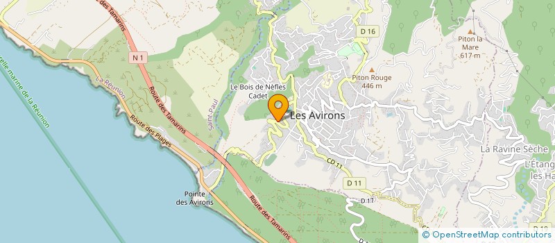 localisation de l'entreprise MONSIEUR JEROME FRANCOIS BELUS  LES AVIRONS