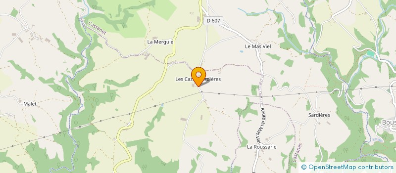 localisation de l'entreprise MONSIEUR JEROME FRAYSSE à SAUVETERRE-DE-ROUERGUE