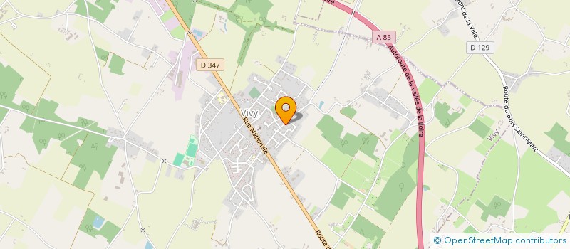 localisation de l'entreprise MONSIEUR JEROME FRAYSSINES  VIVY