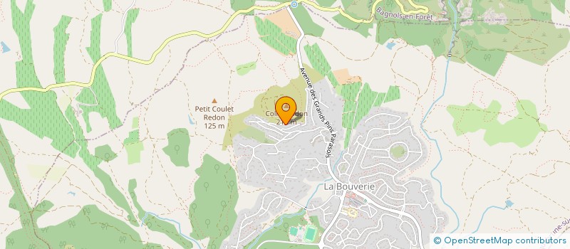 localisation de l'entreprise MONSIEUR JEROME FRESSONNET à ROQUEBRUNE-SUR-ARGENS