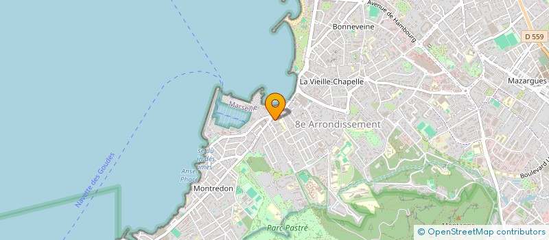 localisation de l'entreprise MONSIEUR JEROME FRETAY à MARSEILLE