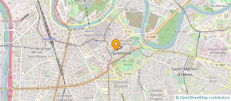 localisation de l'entreprise MONSIEUR JEROME FRIMIGACCI à GRENOBLE