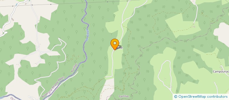 localisation de l'entreprise MONSIEUR JEROME FROMENT  MUR-DE-BARREZ