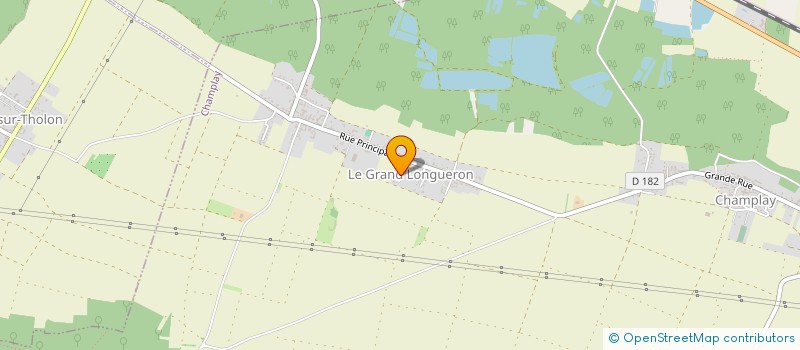 localisation de l'entreprise MONSIEUR JEROME FROMONT à CHAMPLAY