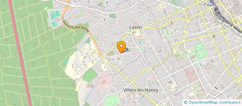 localisation de l'entreprise MONSIEUR JEROME FUSS  LAXOU