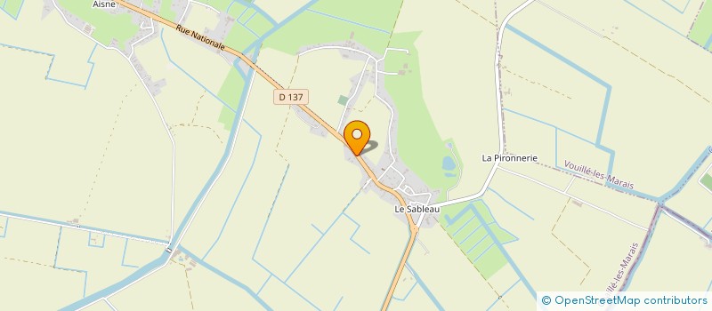 localisation de l'entreprise MONSIEUR JEROME GABORIT à CHAILLE-LES-MARAIS