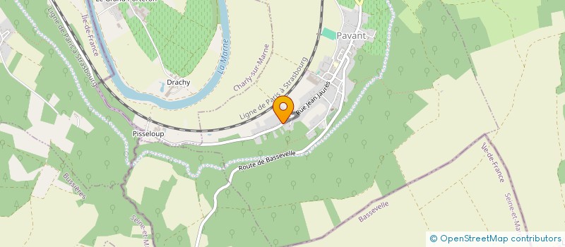 localisation de l'entreprise MONSIEUR JEROME GADRET  PAVANT