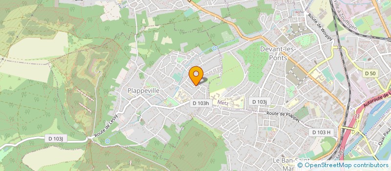 localisation de l'entreprise MONSIEUR JEROME GAIRE  PLAPPEVILLE