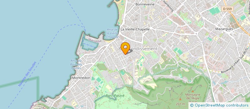 localisation de l'entreprise MONSIEUR JEROME GALIAN à MARSEILLE