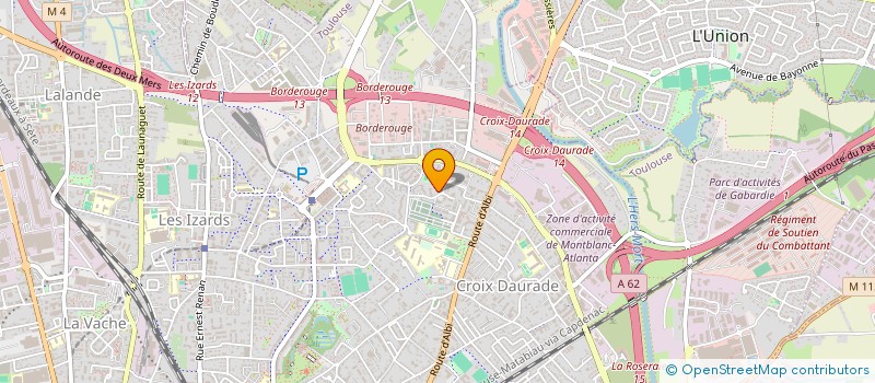 localisation de l'entreprise MONSIEUR JEROME GALINEAUD à TOULOUSE